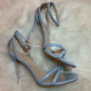 Light blue heels